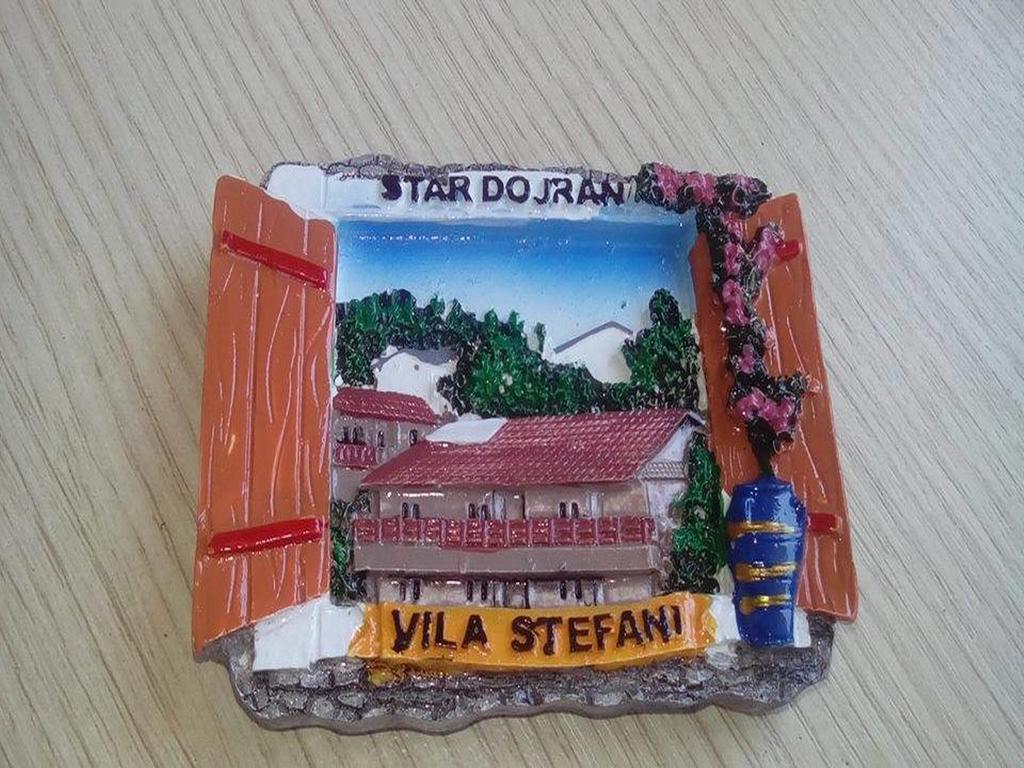 Hotel Vila Stefani Dojran Esterno foto